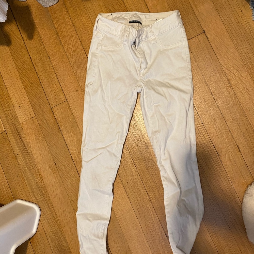 Jeans- very stretchy